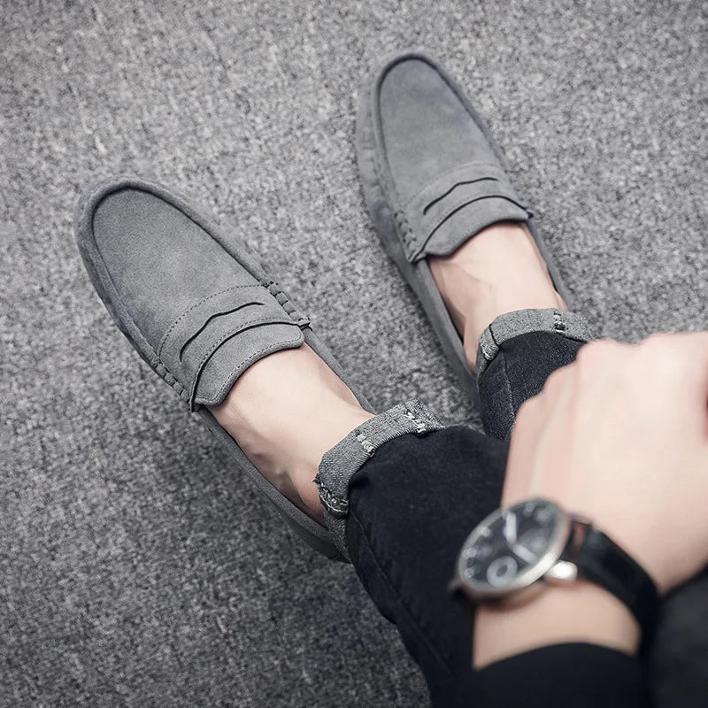 Elarova | Atmungsaktive Herren Slipper