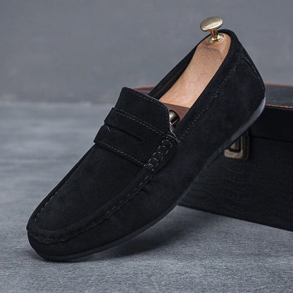 Elarova | Atmungsaktive Herren Slipper