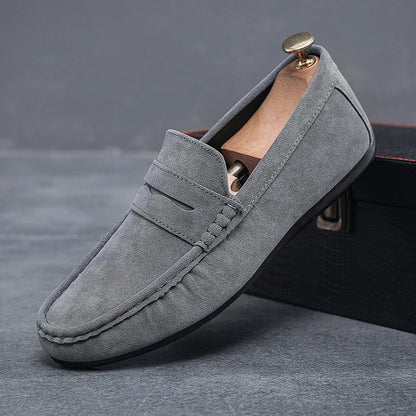 Elarova | Atmungsaktive Herren Slipper