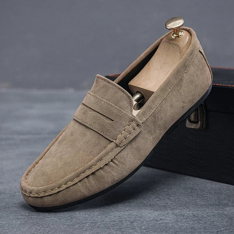 Elarova | Atmungsaktive Herren Slipper