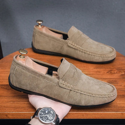 Elarova | Atmungsaktive Herren Slipper