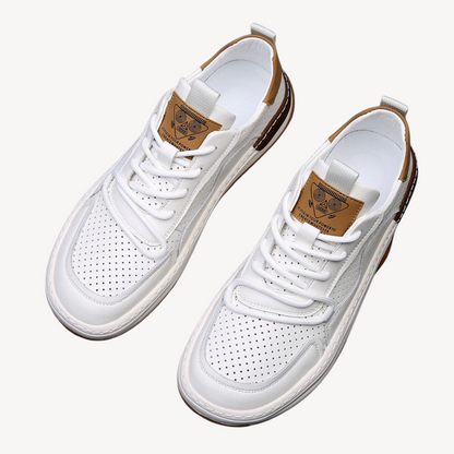 Elarova | Atmungsaktive Lederschuhe für Herren