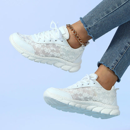 Elarova | Atmungsaktive Leichte Freizeitsportschuhe Für Damen