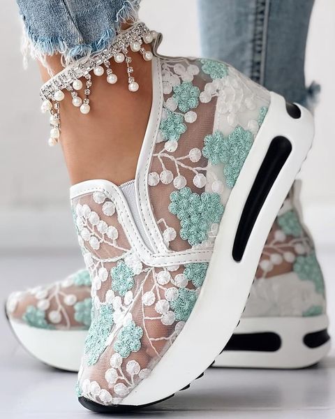 Elarova | Atmungsaktive Mesh Orthopädische Schuhe