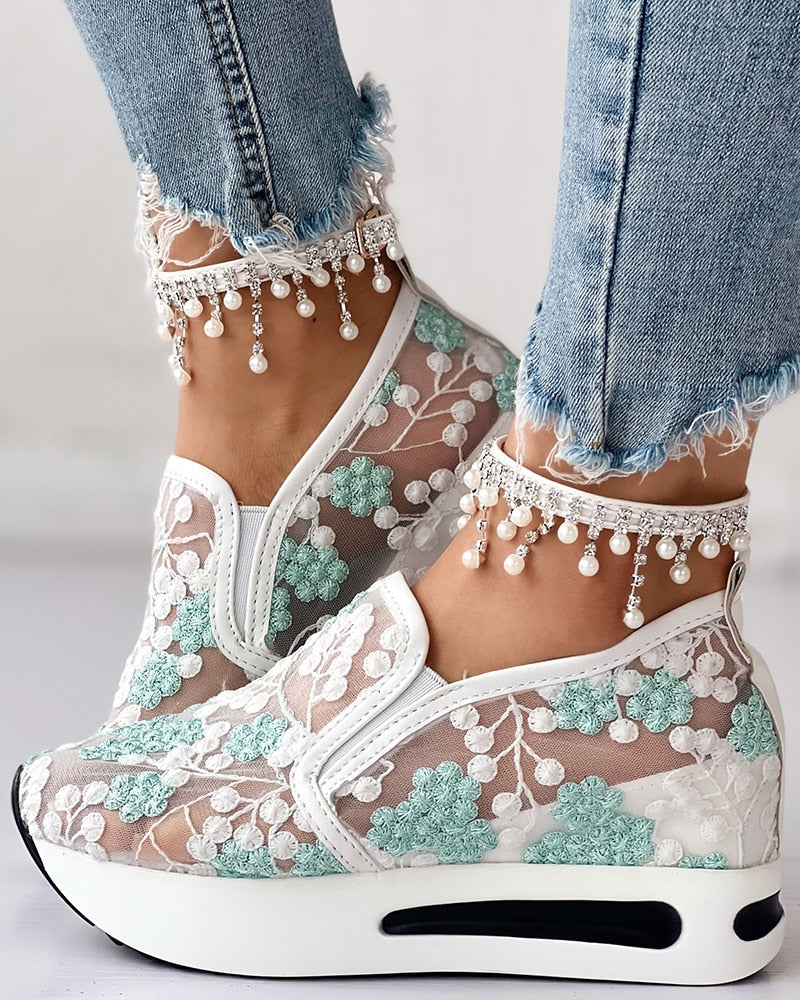 Elarova | Atmungsaktive Mesh Orthopädische Schuhe