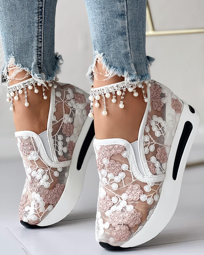 Elarova | Atmungsaktive Mesh Orthopädische Schuhe