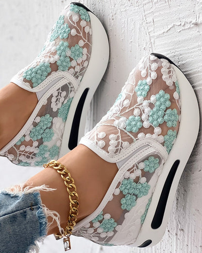 Elarova | Atmungsaktive Mesh Orthopädische Schuhe