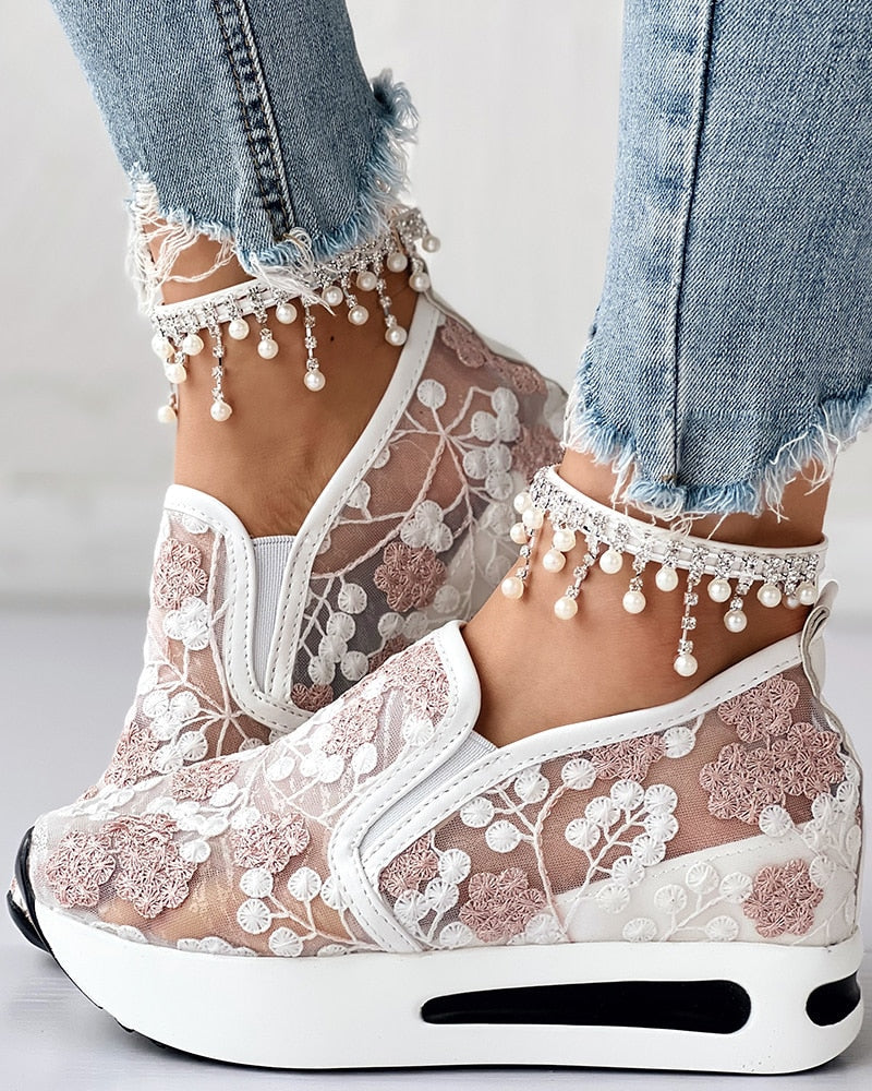 Elarova | Atmungsaktive Mesh Orthopädische Schuhe