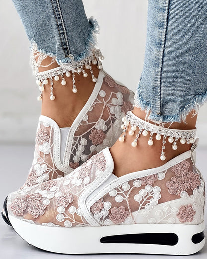 Elarova | Atmungsaktive Mesh Orthopädische Schuhe