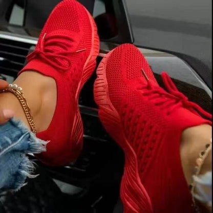 Elarova | Atmungsaktive Orthopädische Sportschuhe Für Damen