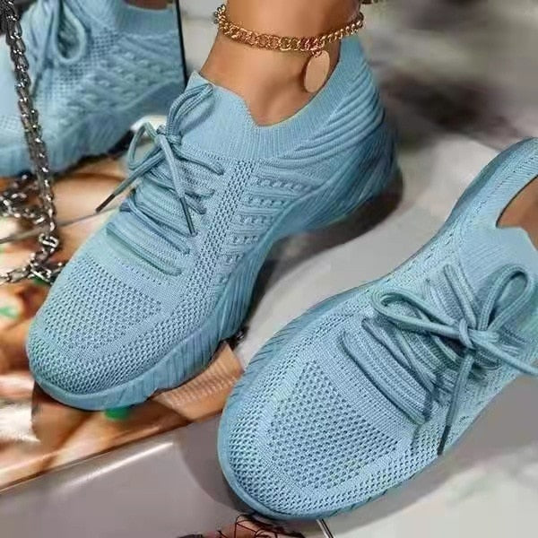 Elarova | Atmungsaktive Orthopädische Sportschuhe Für Damen