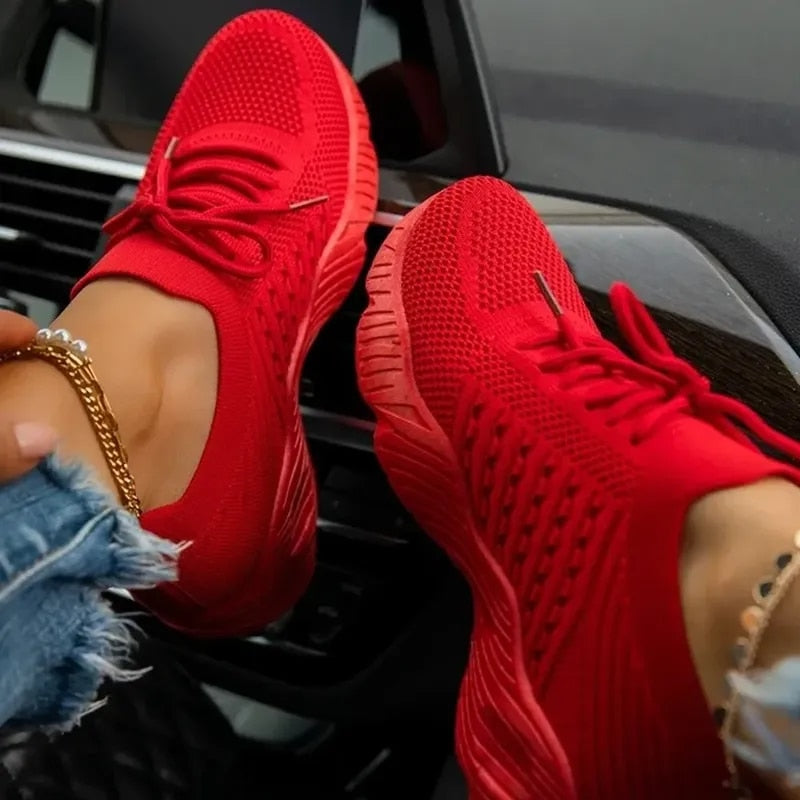 Elarova | Atmungsaktive Orthopädische Sportschuhe Für Damen