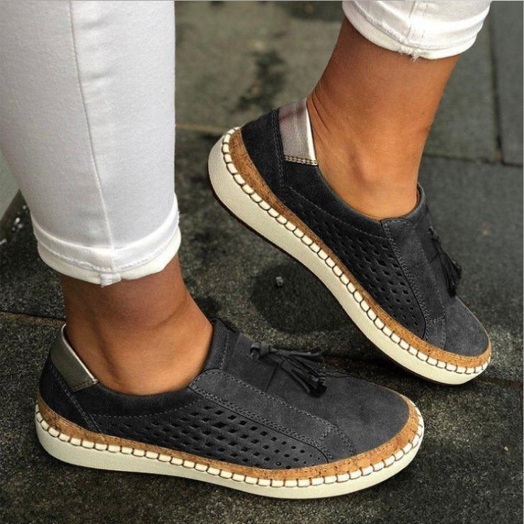Elarova | Atmungsaktive orthopädische Slip-ons