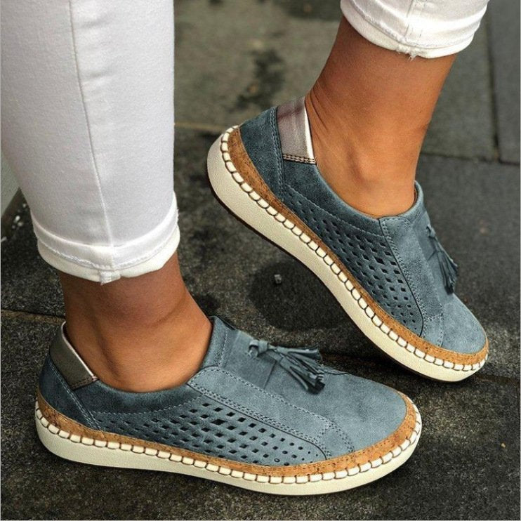 Elarova | Atmungsaktive orthopädische Slip-ons