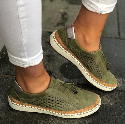 Elarova | Atmungsaktive orthopädische Slip-ons