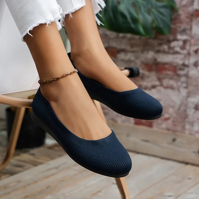 Elarova | Ballettschuhe aus Strick für Frauen