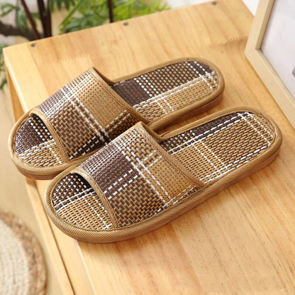 Elarova | Bambus Rattan Pantoffel
