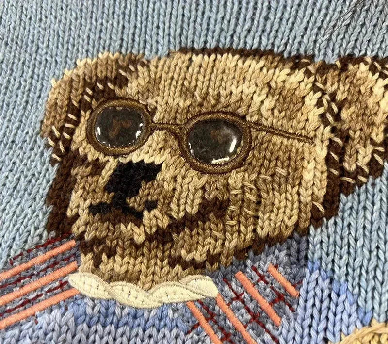 Elarova | Bärenstrickpullover für Damen