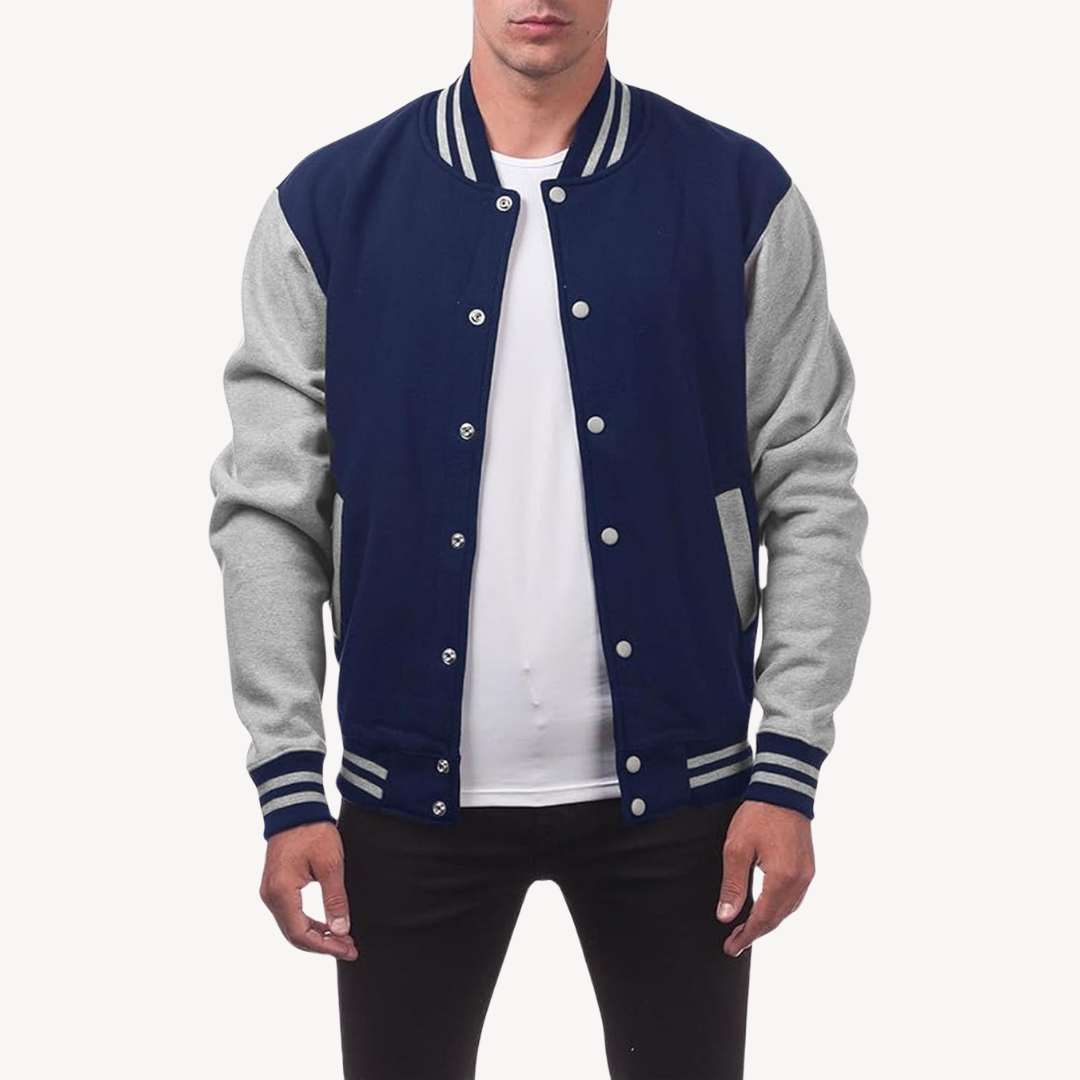 Elarova | Baseballjacke für Herren
