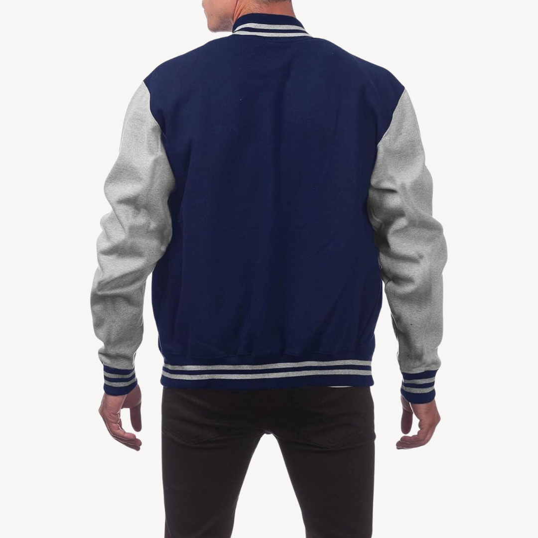 Elarova | Baseballjacke für Herren
