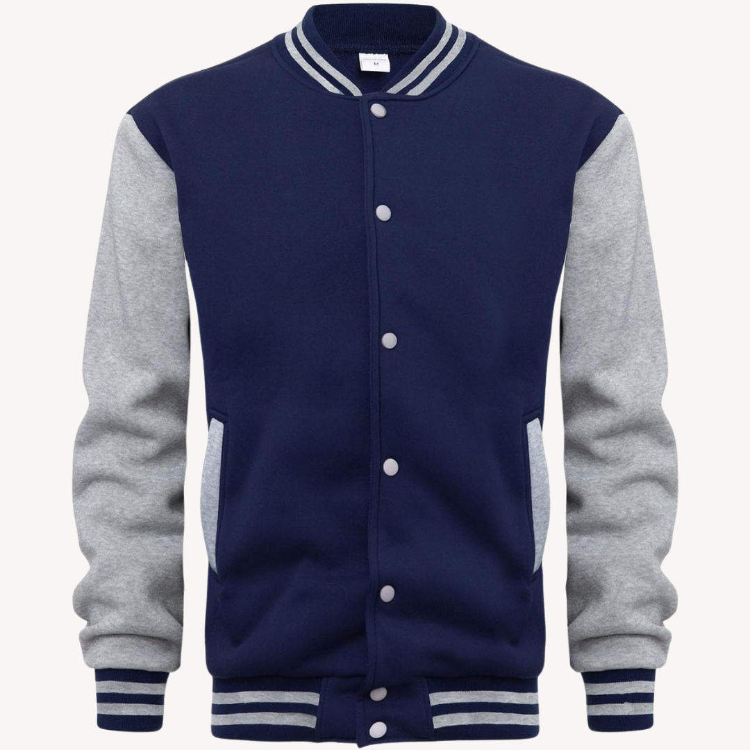 Elarova | Baseballjacke für Herren
