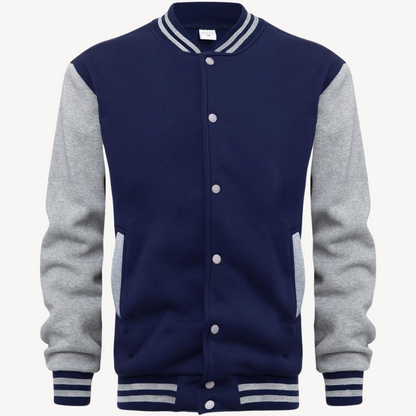 Elarova | Baseballjacke für Herren