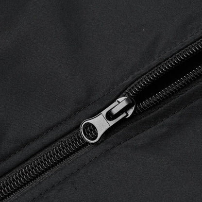 Elarova | Baseballjacke mit geripptem Kragen für Herren