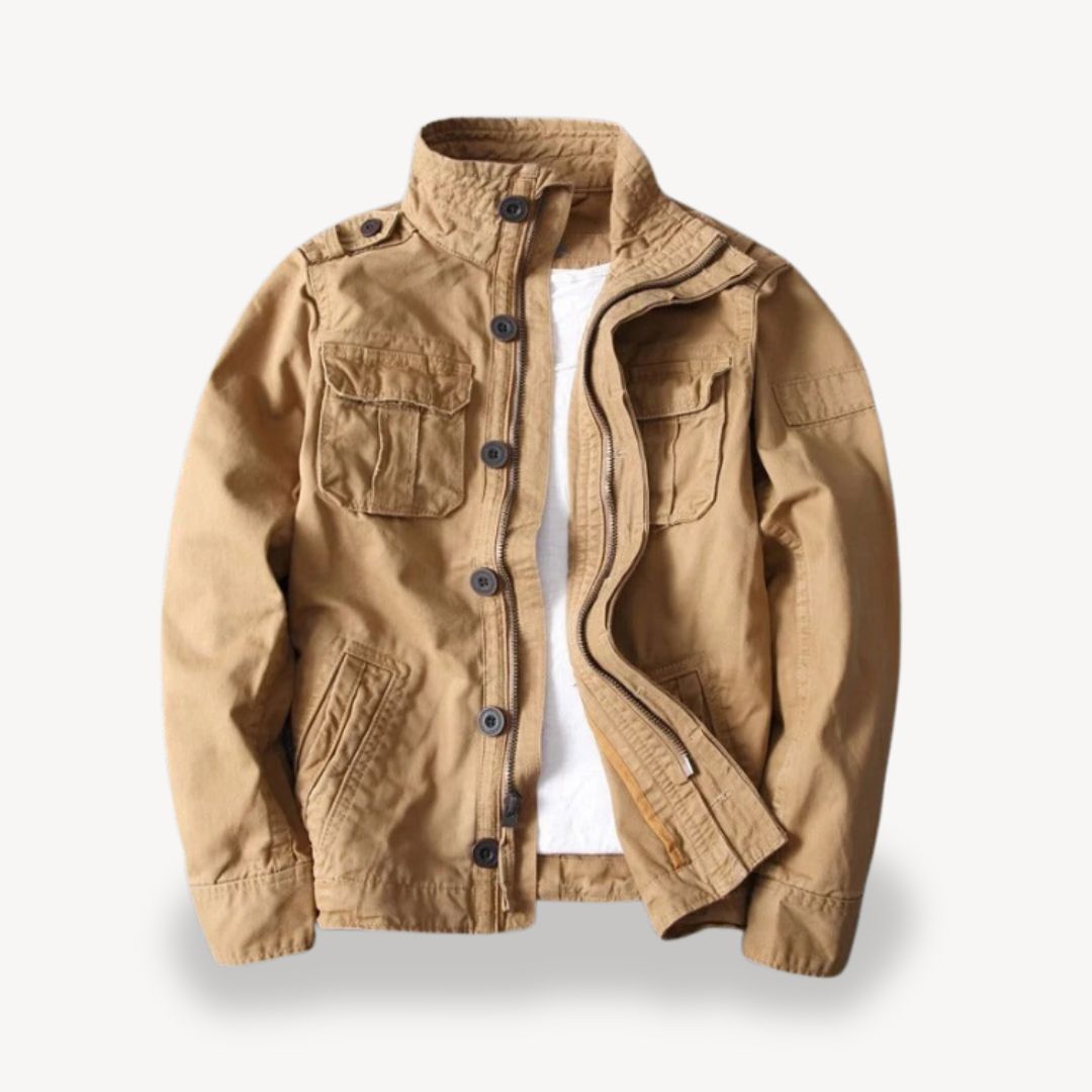 Elarova | Baumwoll-Feldjacke Herren