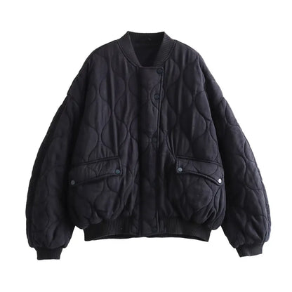 Elarova | Baumwolljacke mit Rundhalsausschnitt
