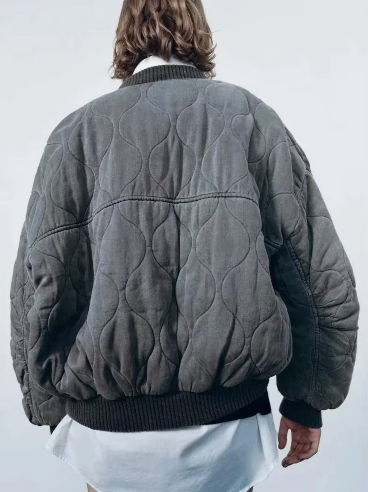 Elarova | Baumwolljacke mit Rundhalsausschnitt