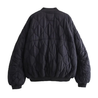 Elarova | Baumwolljacke mit Rundhalsausschnitt