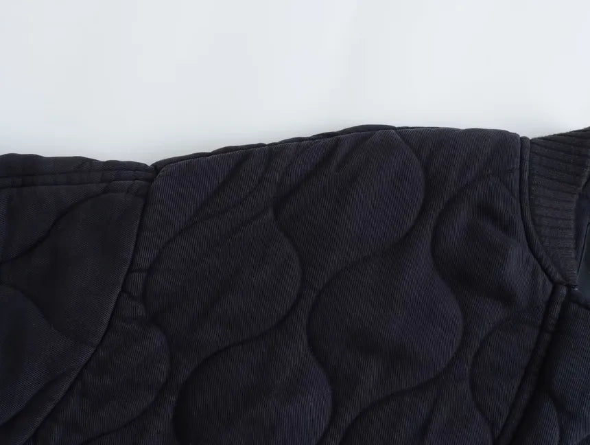 Elarova | Baumwolljacke mit Rundhalsausschnitt