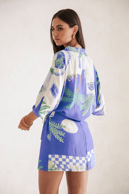 Elarova | Bedrucktes Damen-Set