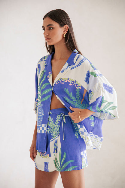Elarova | Bedrucktes Damen-Set