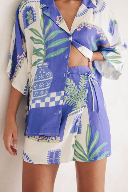 Elarova | Bedrucktes Damen-Set