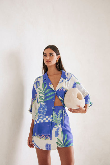 Elarova | Bedrucktes Damen-Set