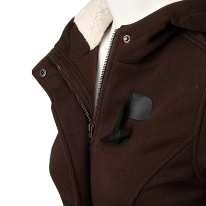 Elarova | Beliebte warme Winterjacke mit Kapuze für Damen Bequeme Winterjacke