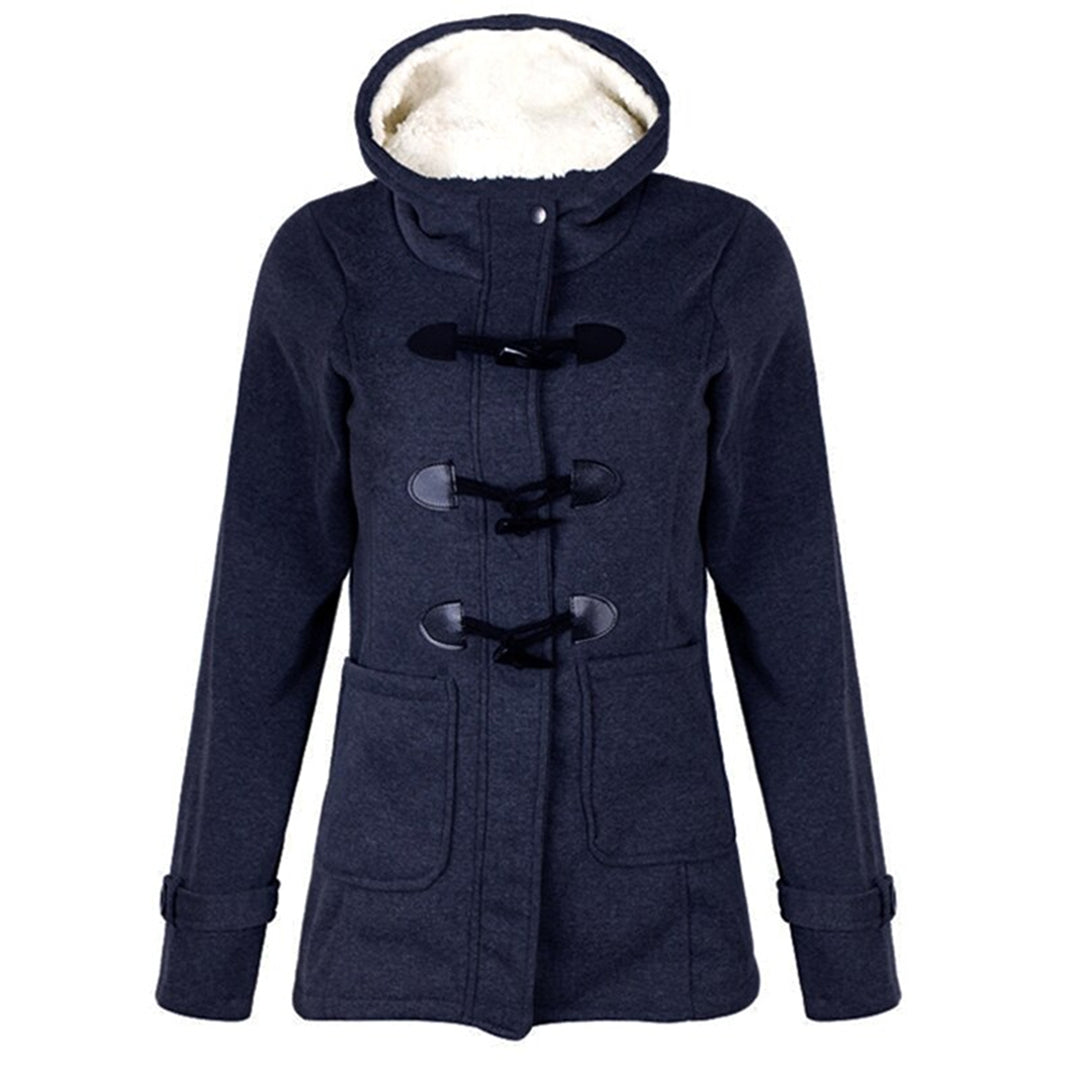 Elarova | Beliebte warme Winterjacke mit Kapuze für Damen Bequeme Winterjacke