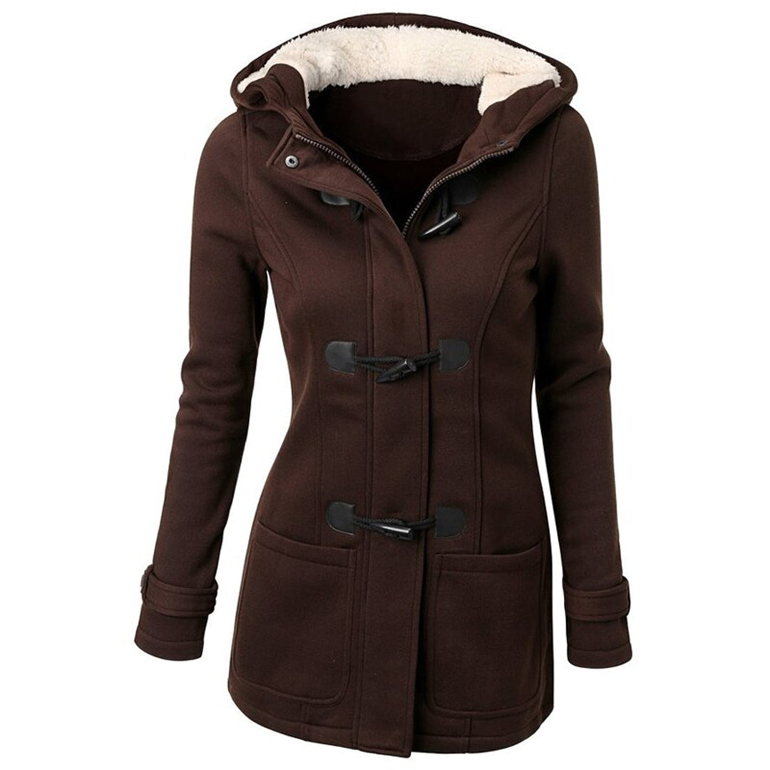 Elarova | Beliebte warme Winterjacke mit Kapuze für Damen Bequeme Winterjacke