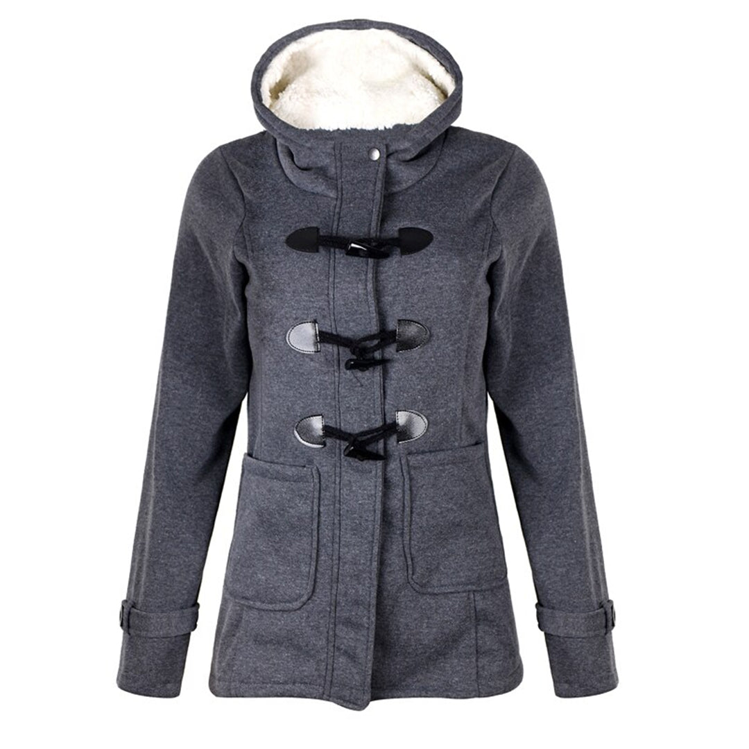 Elarova | Beliebte warme Winterjacke mit Kapuze für Damen Bequeme Winterjacke