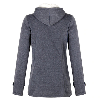 Elarova | Beliebte warme Winterjacke mit Kapuze für Damen Bequeme Winterjacke