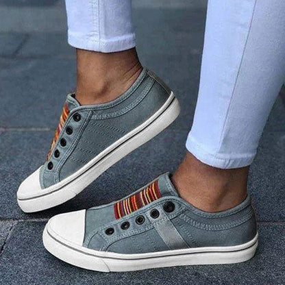 Elarova | Bequeme Canvas-Schuhe