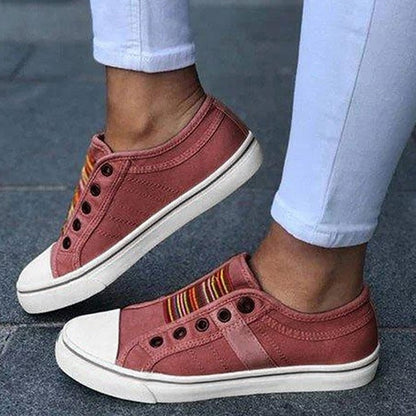 Elarova | Bequeme Canvas-Schuhe