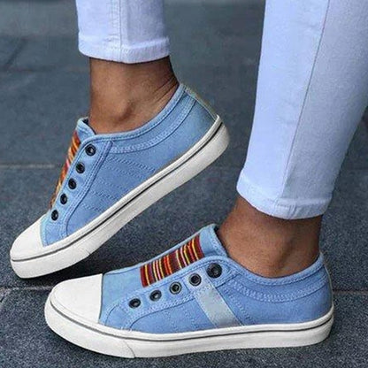 Elarova | Bequeme Canvas-Schuhe