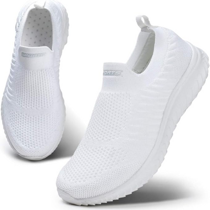 Elarova | Bequeme Damen Sneaker Turnschuhe