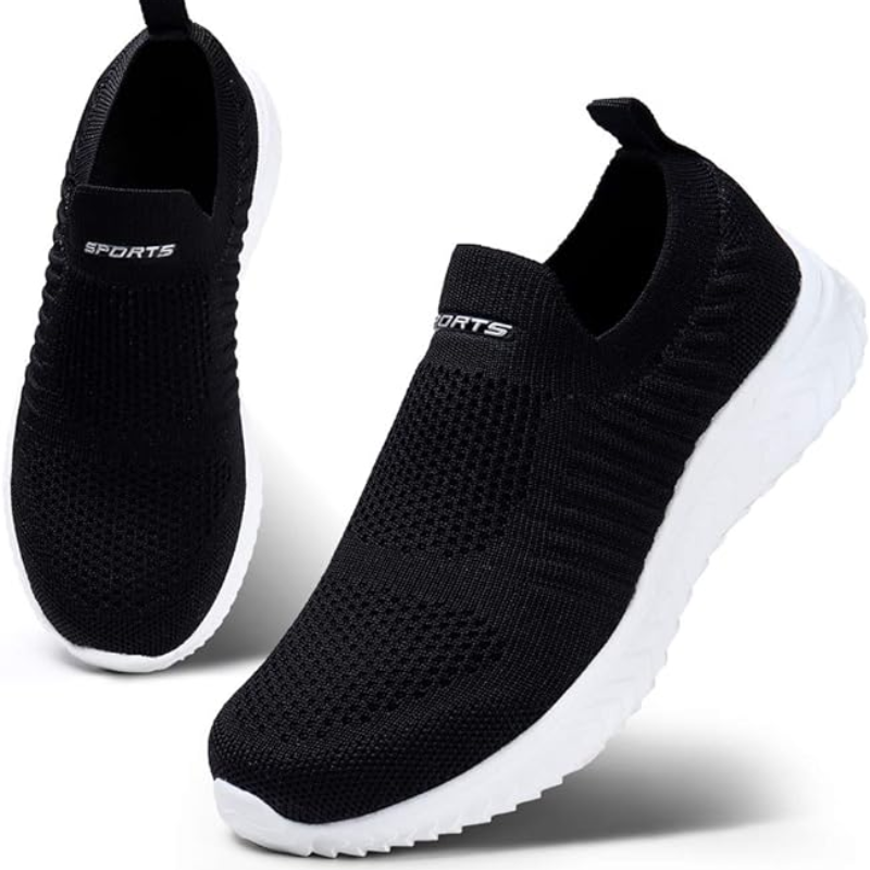 Elarova | Bequeme Damen Sneaker Turnschuhe