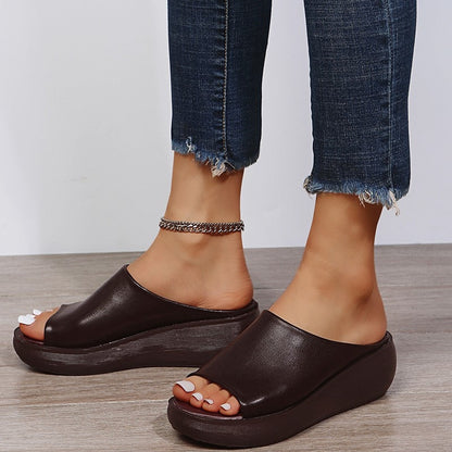Elarova | Bequeme Hausschuhe für Damen