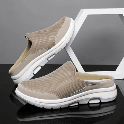 Elarova | Bequeme Herren Hausschuhe Atmungsaktives Material