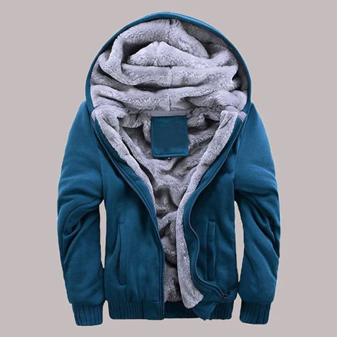 Elarova | Bequeme Jacke - Stilvolle Herrenjacke für uneingeschränkten Komfort