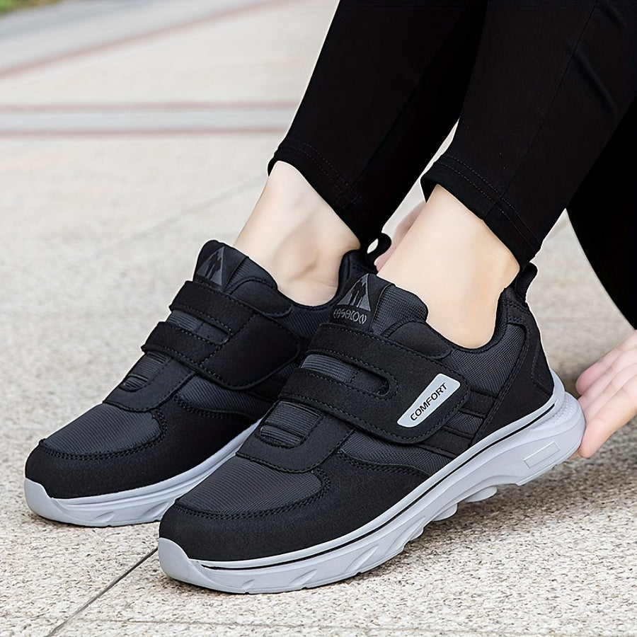 Elarova | Bequeme Laufschuhe Mit Klettverschluss Für Damen Und Herren